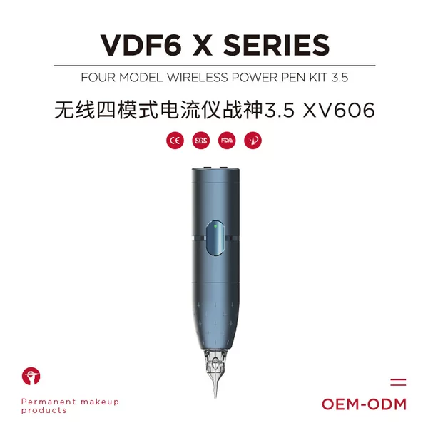 Single Current Instrument Odm Nojiao 2024 New Ares Multi-Mode Pulse Meter Oem Tattoo Frequency Converter