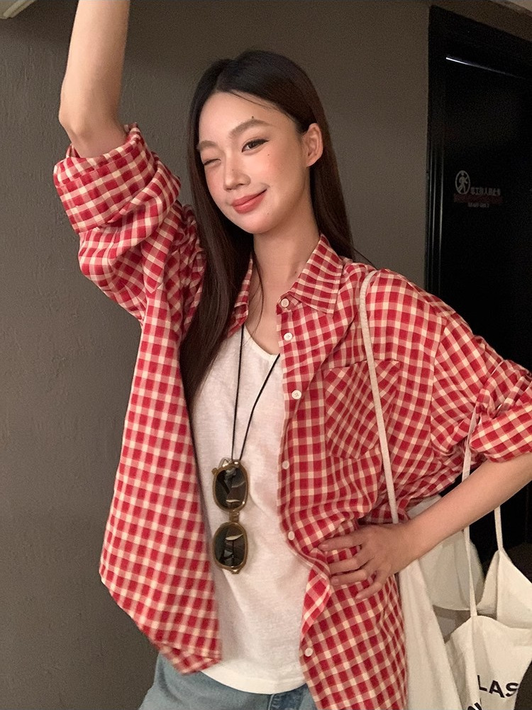 Red shirt