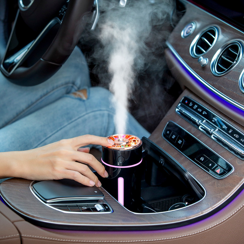 ソースメーカークロスボーダー加湿器ミニusb充電車載クリエイティブ自動車内ギフトロゴカスタム卸売り|undefined
