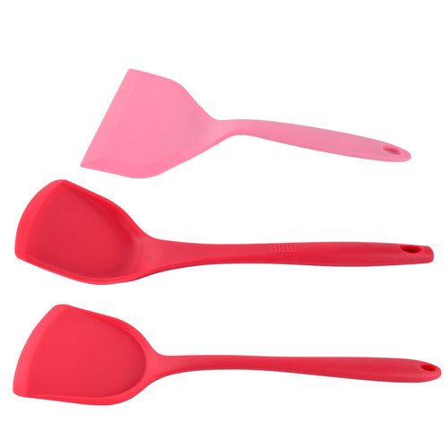 All-in-one non-stick silicone spatula Tamagoyaki spatula pan frying spatula cooking Chinese spatula non-stick kitchen utensils