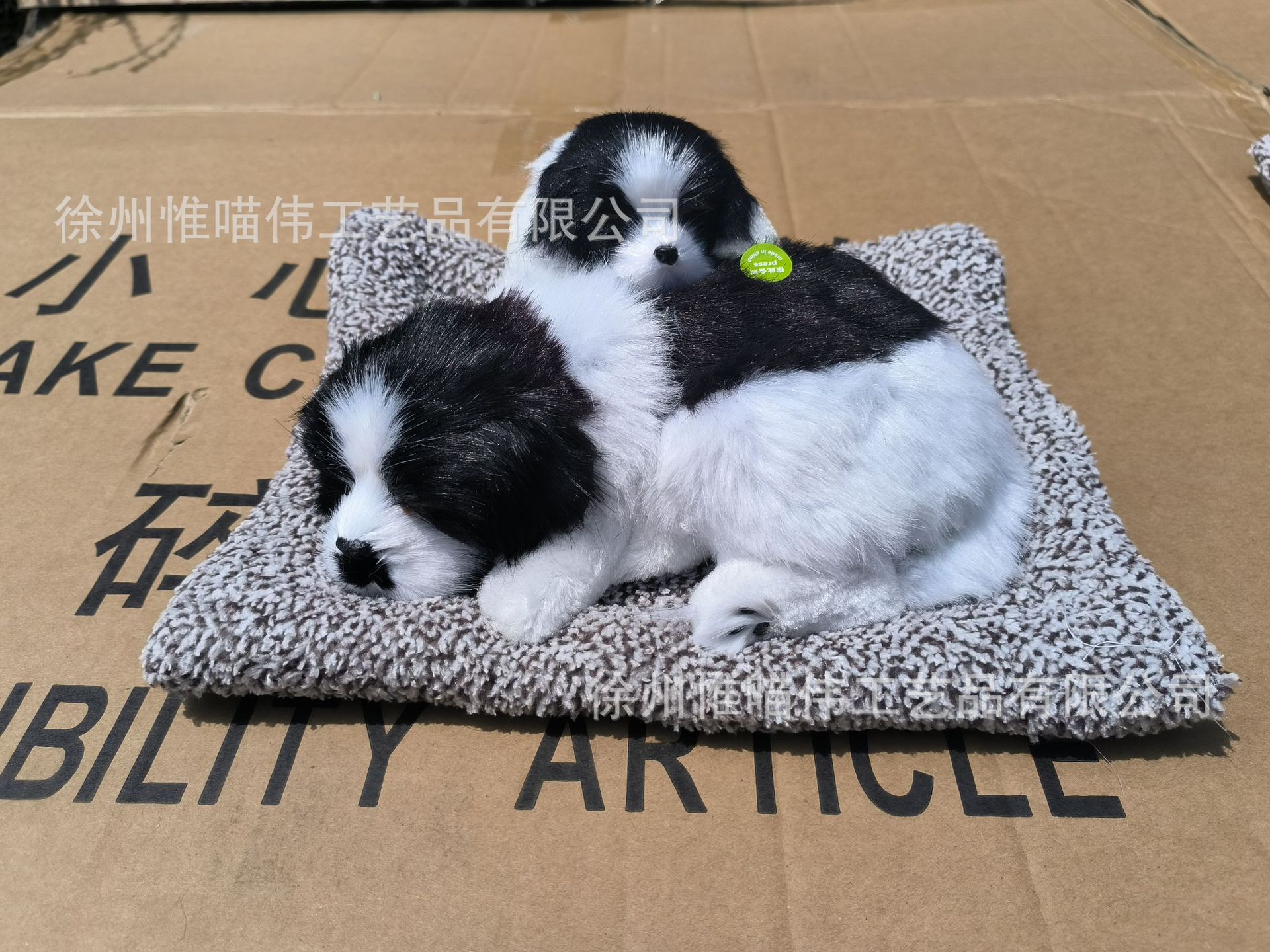 Madre e hijo pastoreando después de la cama + cabello gris