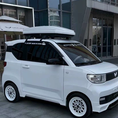 Roof box: mini roof luggage box, third-generation