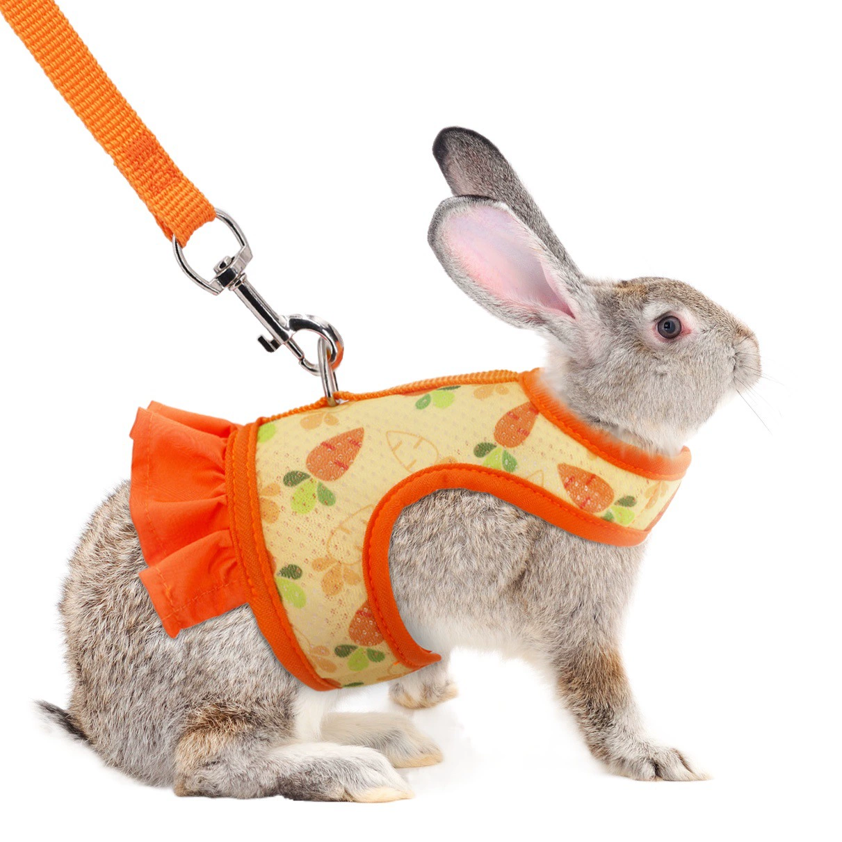 Амазонка Взрывы домашнее животное нагрудный костюм кролик голландская свинья грудь маленький питомец задняя крышка жилет Тяговый нагрудный спинка костюм