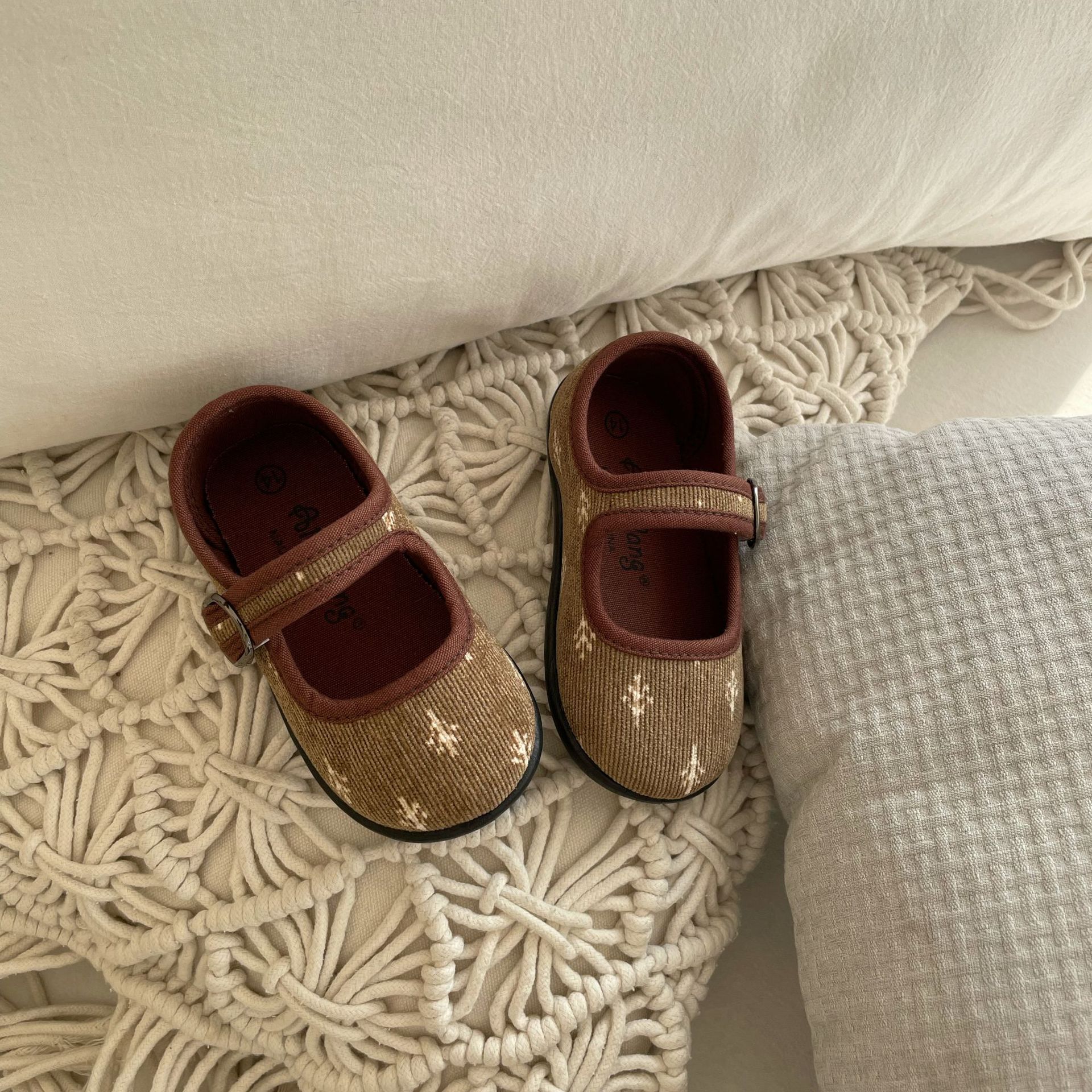 Title 5, Meisjes Sen Series bloemen klittenband retro st...