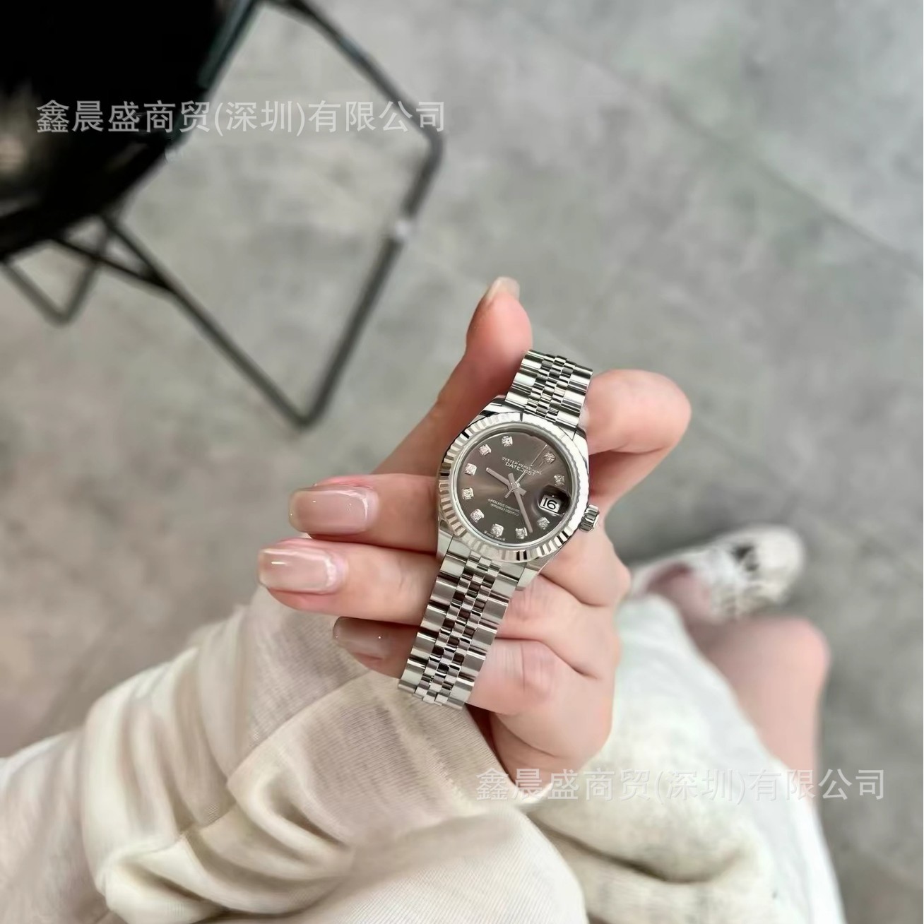 GS EWE厂蚝式恒动日志31 41MM自动机械男女款情侣手表蓝宝石腕表