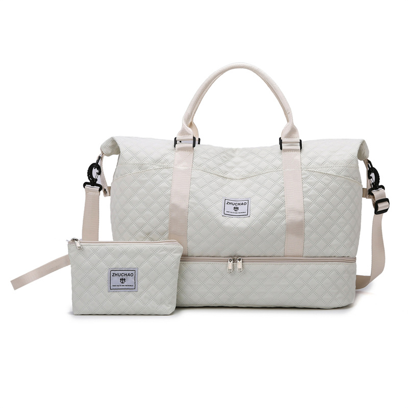 Bolsa de equipaje para viajes, bolsa portátil para niños y madres, bolsa de viaje de corta distancia de todo fósforo Lingge, bolsa de fitness deportiva de separación en seco y húmedo