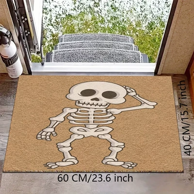 Dirt-Resistant and Dust-Removing Door Mats Wholesale — Avtomobil döşəmə paspasları - zx-cartoon-style-c-14-4060silk-circle