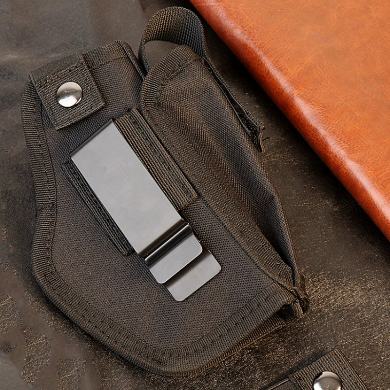 Bolsa táctica de ocio CS, bolsa de extracción rápida general izquierda y derecha, bolsa de accesorios de cinturón al aire libre multifuncional