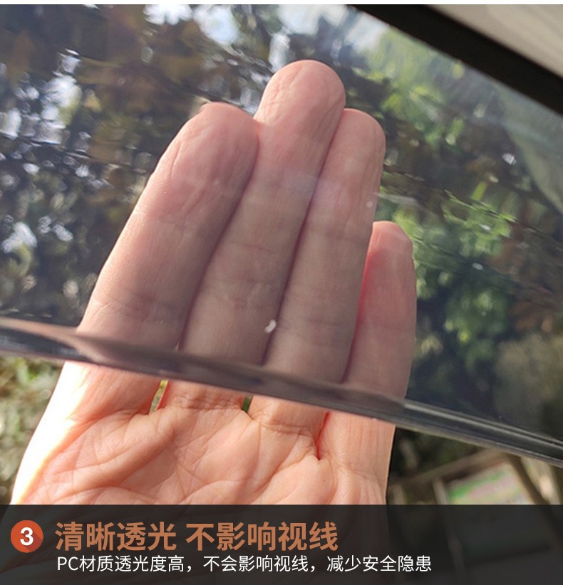 Byd Qin Plus Song F3 Tang Dmi Han Ev Max Dolphin Car Window Rain Shield L Yuan Pro Rain Guard Song Pro
