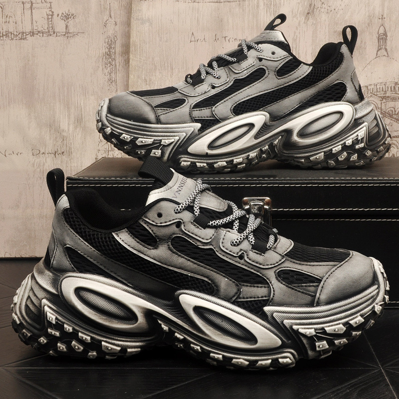2026 Summer New Mesh Shoes for Men, Breathable Trendy Super Popular Dad Shoes, Original Niche Casual Shoes, Sneakers 2026 Summer New Mesh Shoes for Men, Breathable Trendy Super Popular Dad Shoes, Original Niche Casual Shoes, Sneakers