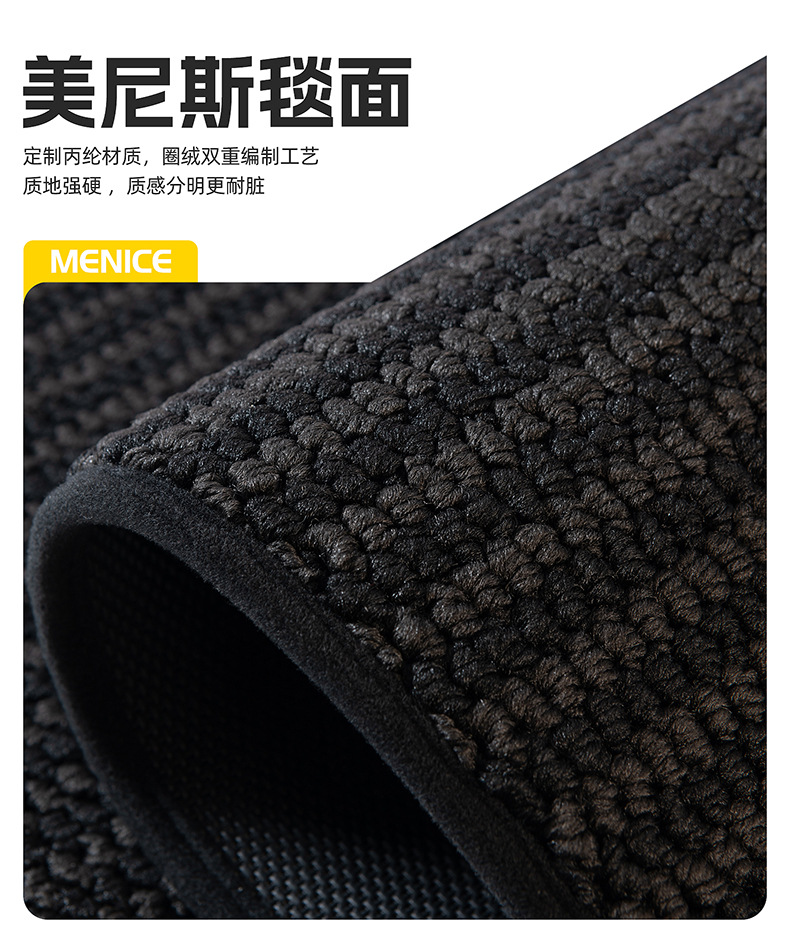 Dianda Honda Accord 10Th Generation Special-Purpose Tpe Car Floor Mats, Fully Enclosed, Waterproof, and Non-Slip Car Floor Mats