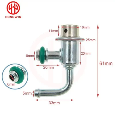 electronic regulator Fuel Pressure Regulator