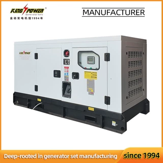 静音箱体柴油发电机 ≤75db 噪音 7kw-100kw 低噪发电设备