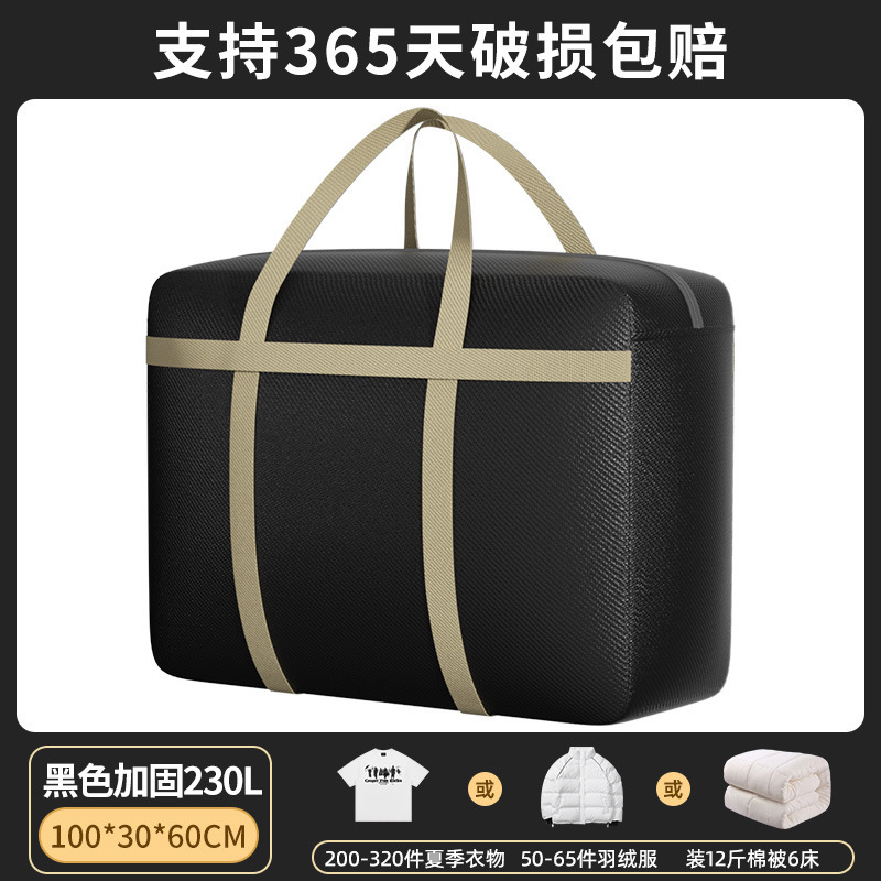 カスタマイズされた厚みのある引っ越し梱包寮キルト収納袋家庭用大型荷物防塵防湿引っ越し織バッグ|undefined