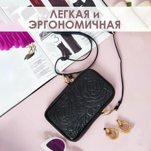 俄罗斯热销真皮购物袋单肩包头层牛皮女士斜挎包牛皮手机包钥匙包