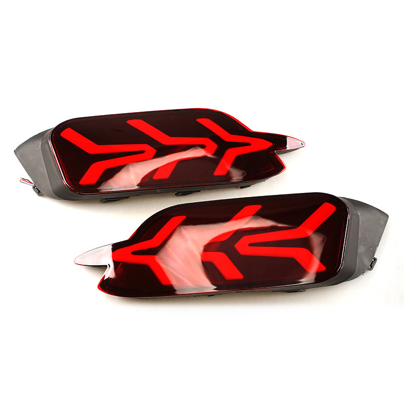 Aplicable a Honda 17 - 19 años 10 generación Civic luz de barra trasera luz de advertencia de freno decoración de la luz de niebla trasera