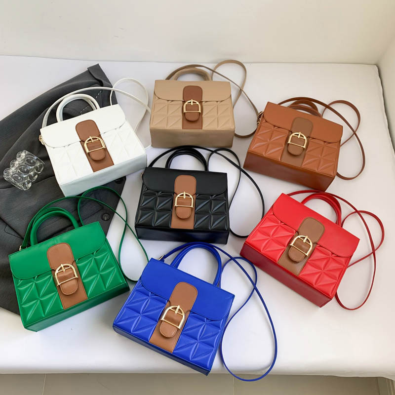 2024 nueva moda europea y americana ventas en caliente, estilo retro simple y casual, tendencia de un solo hombro, temperamento de nicho simple