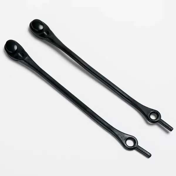 Lazy shoelaces black