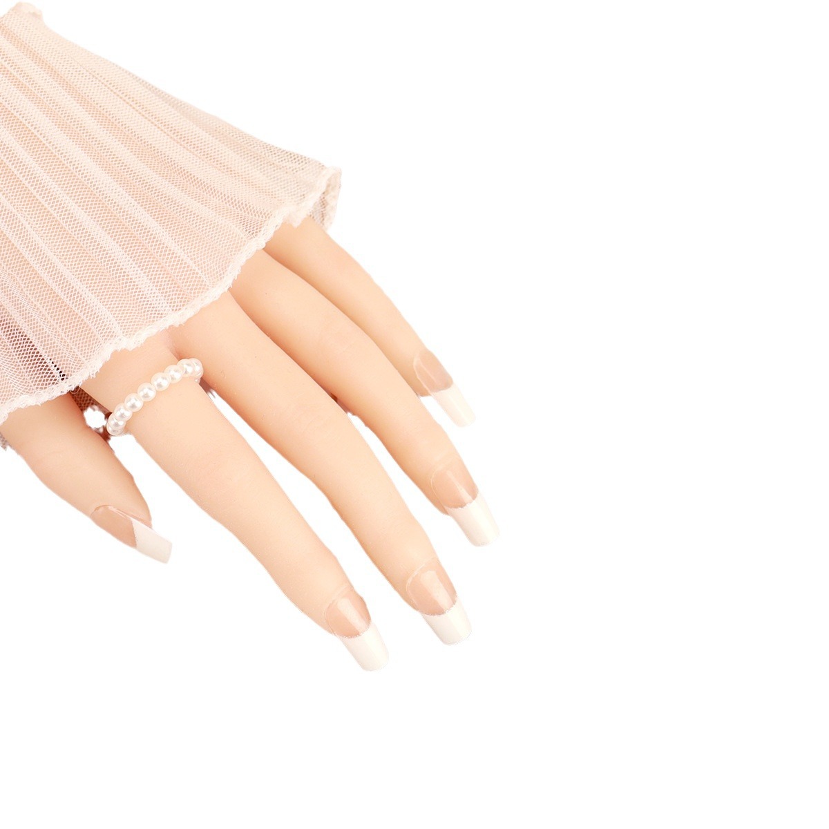 Gel UV transfronterizo desnudo 16 pegatinas de uñas semicurdibles pegatinas de uñas de lámpara de horneado endurecer polvo de flash impermeable duradero