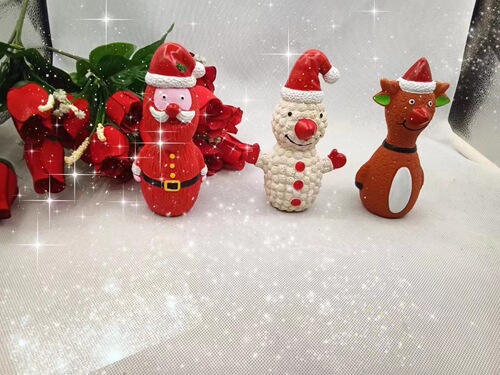 Pet Supplies Dog Toys Sound Making Latex Cute Cartoon Toys Durable Chewable Latex Toys Manufacturer