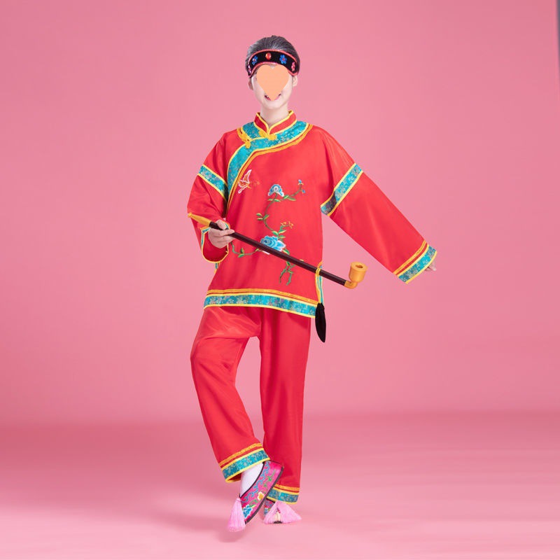 레드 (재킷 바지)