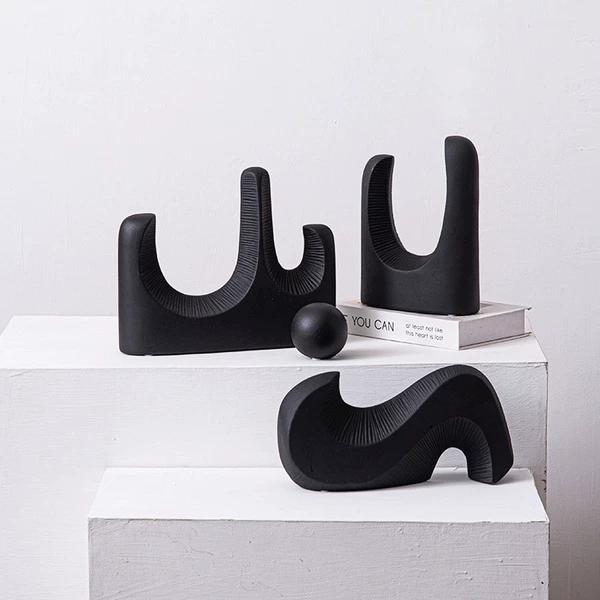 Geometric rockery ornaments-Combination 2