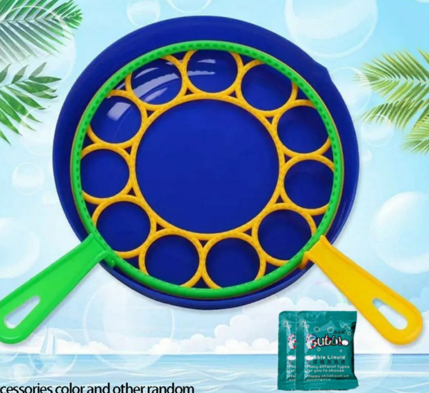 Cross-Mirror e-commerce suministro de varias herramientas de soplado de burbujas traje de actividades al aire libre burbuja colorida burbuja al por mayor