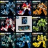 Kaizhi 8099 dual -form deformation mech [Single -box price, full set 8]