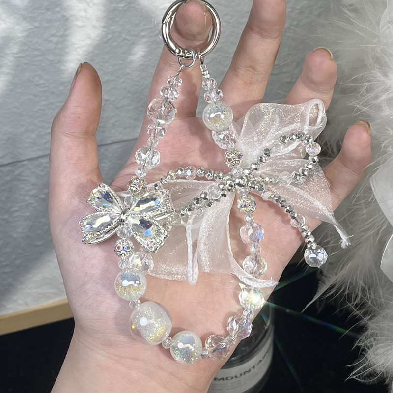 【设计师款】时运diy水晶手机挂链挂绳爆闪挂手腕高颜值手机挂链|undefined