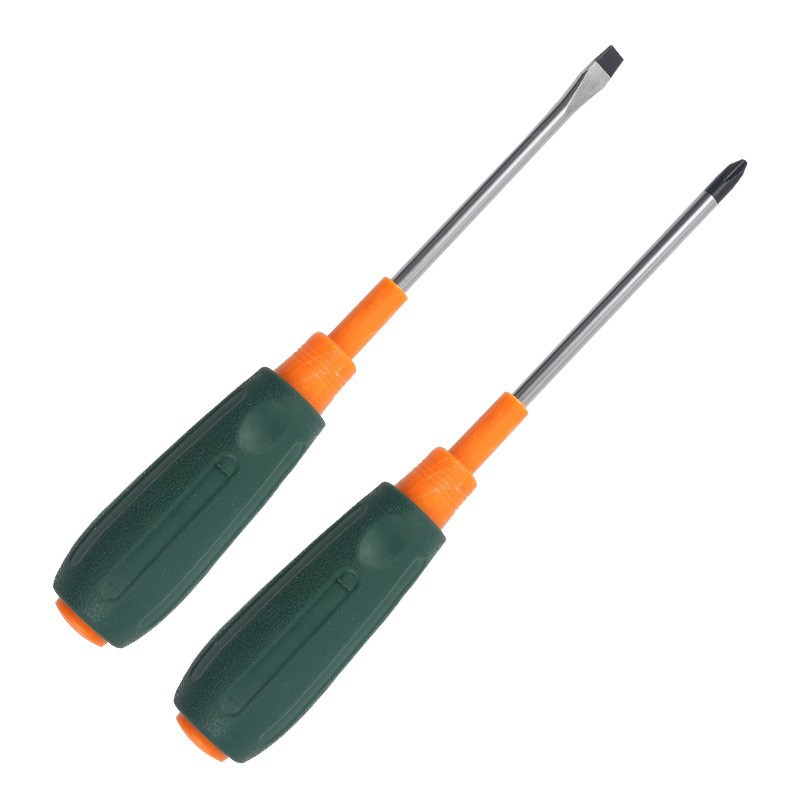 Xinton Screwdriver Cross-Shaped Industrial-Grade Strong Magnetic Screwdriver Tool Set Super-Hard Screwdriver Small Screwdriver Collection