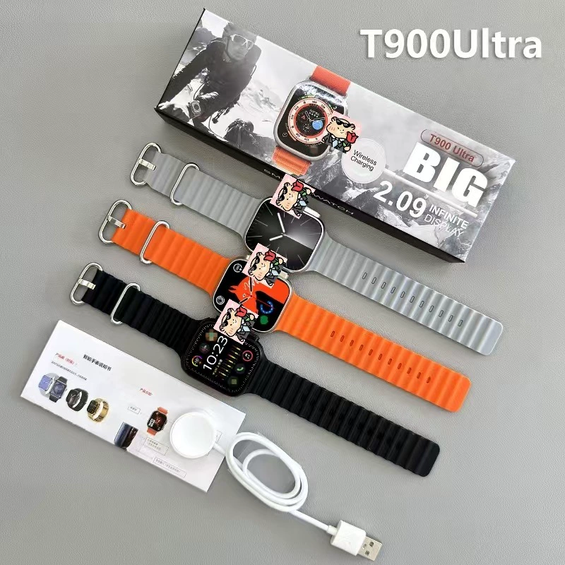 Браслет, часы, T900, Bluetooth, оптовая продажа
