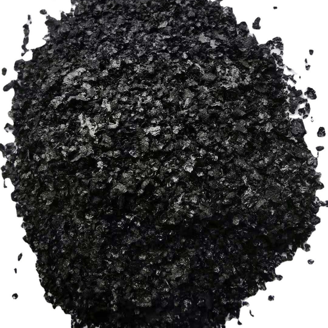 片状腐植酸钠 水质改良 水产用途 黑水效果时间长全水溶