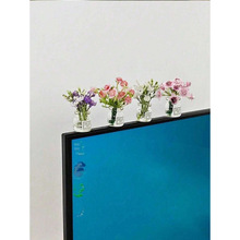 K 12339 Luminous resin flower micro decor ҹ����֬�ʻ�΢����