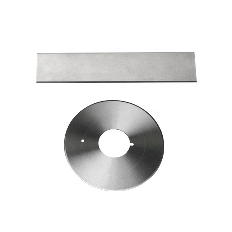 专业非标 瓦楞纸钨钢圆切刀 熔接机用光纤切割刀片  橡胶切割刀片