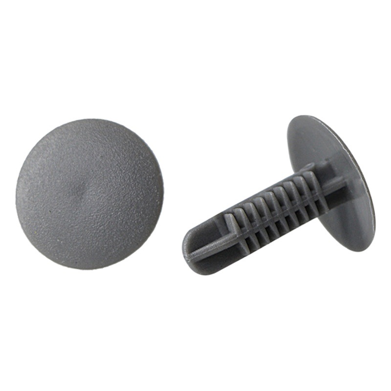 Piezas de automóviles al por mayor de plástico remache púas hebilla de techo decorativo sujetador de nylon hebilla de árbol A24