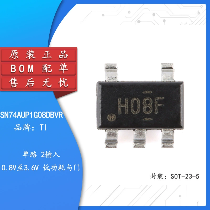 Оригинальный подлинный SN74AHCT1G08DBVR SOT-23-5 одиночный канал 2-входной положительный AND ворота логический чип