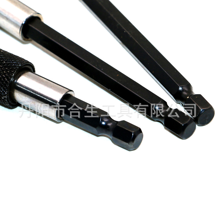 Transfronterizo hexagonal de liberación rápida de autobloqueo varilla de extensión taladro eléctrico destornillador extensión adaptador rápido varilla lote cabeza varilla de extensión