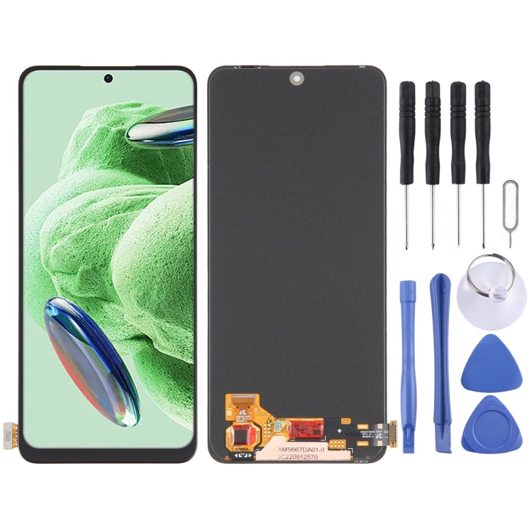 Aplicable a Xiaomi Note 12 China AMOLED Original LCD Touch Assembly