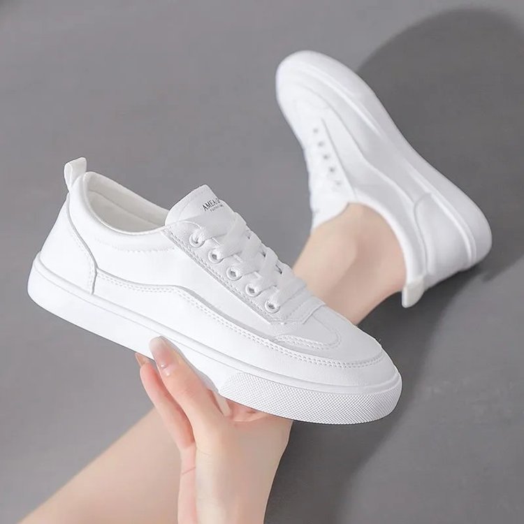 Tide, white shoes, footwear, sneakers, (Cross-border trading)