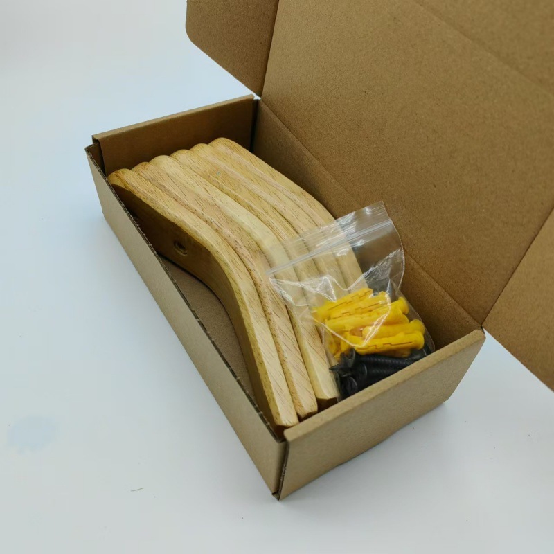 Suministro directo de fábrica creativo gancho de madera maciza pasillo de la pared del hogar de madera gancho de abrigo gancho de montaje gancho de sala