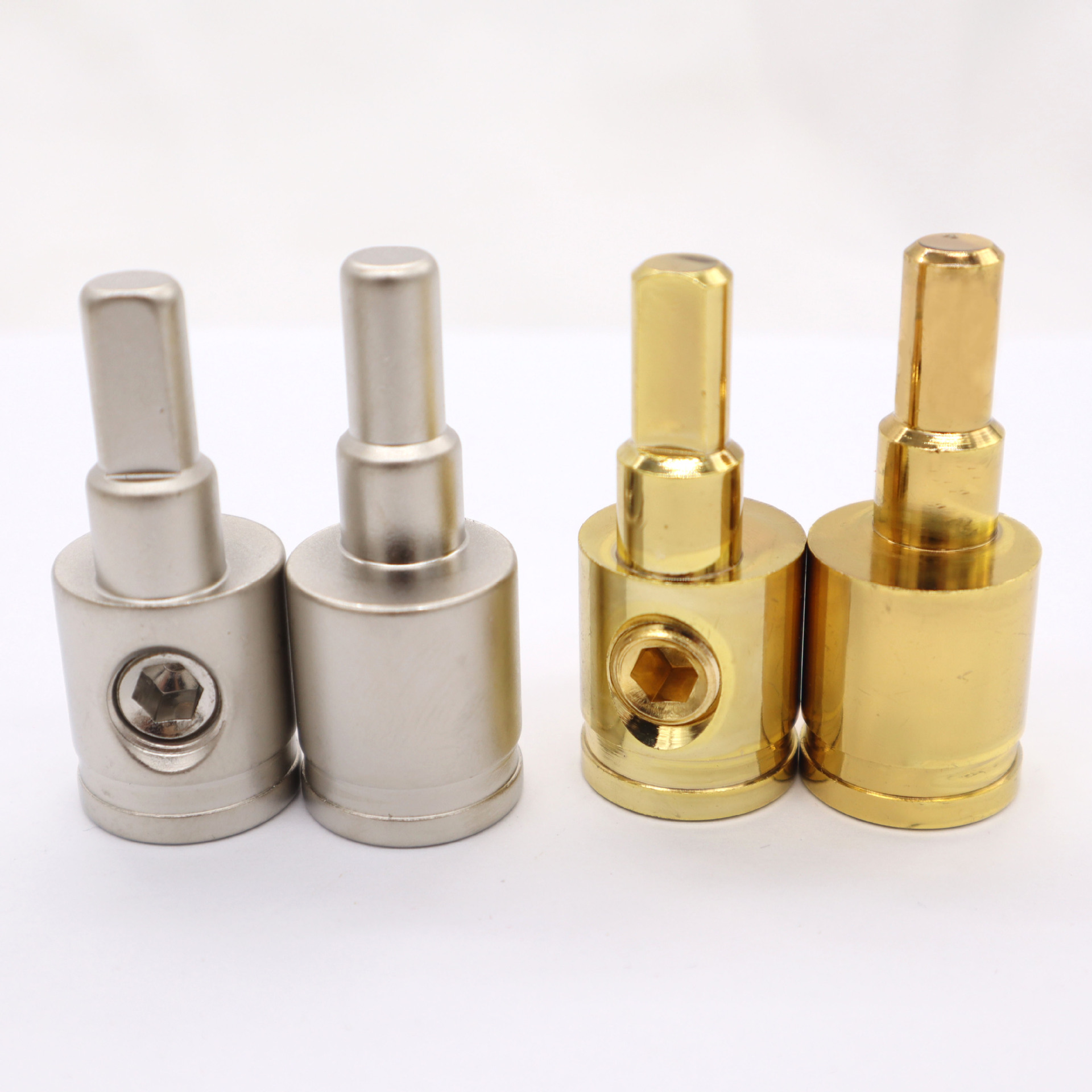 Car Audio Wire Terminal Block Amplifier Plug Amplifier High Power Supply Terminal Block Pure Copper Terminal