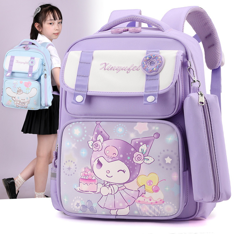 2026 New Model Children's Schoolbags for Primary School Boys in Grades 1, 2, and 3, Spine-Protecting and Weight-Reducing Backpacks for Kindergarten Girls
