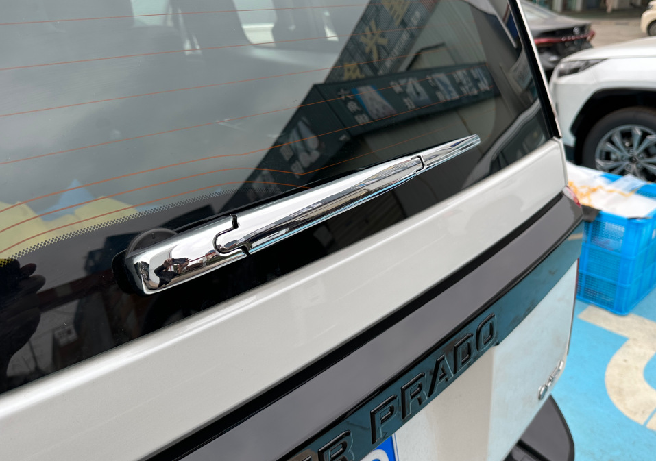 Applicable to 24 Models of Prado Lc250: Rearview Mirror Cover, Hood, Front Grille, Taillight Cover, Fender