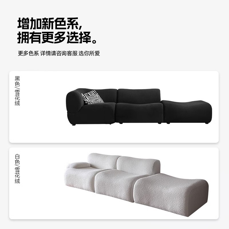 Sofá de cuero francés antiguo transfronterizo estilo retrógrado sala de estar modelo de tofu negro sofá de compresión