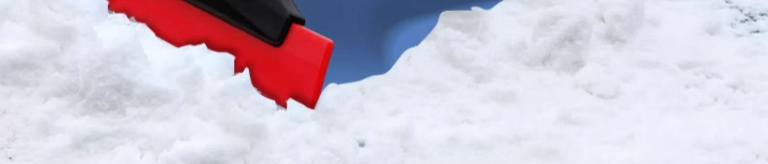 Car cleaning tool, snow shovel, car-specific window defroster, winter snow brush, snow shoveling tool