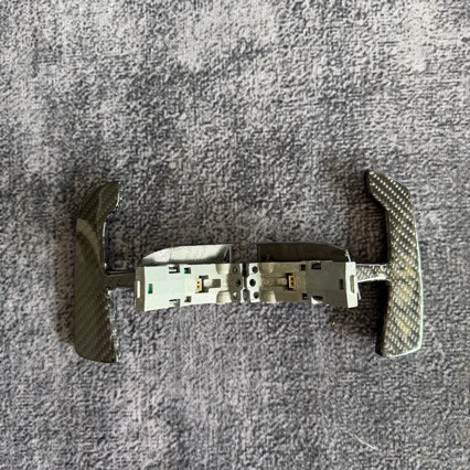 Suitable for Porsche 911 Panamera Macan Cayenne 718/992Gt3Rs Steering Wheel Paddle Shift Modification