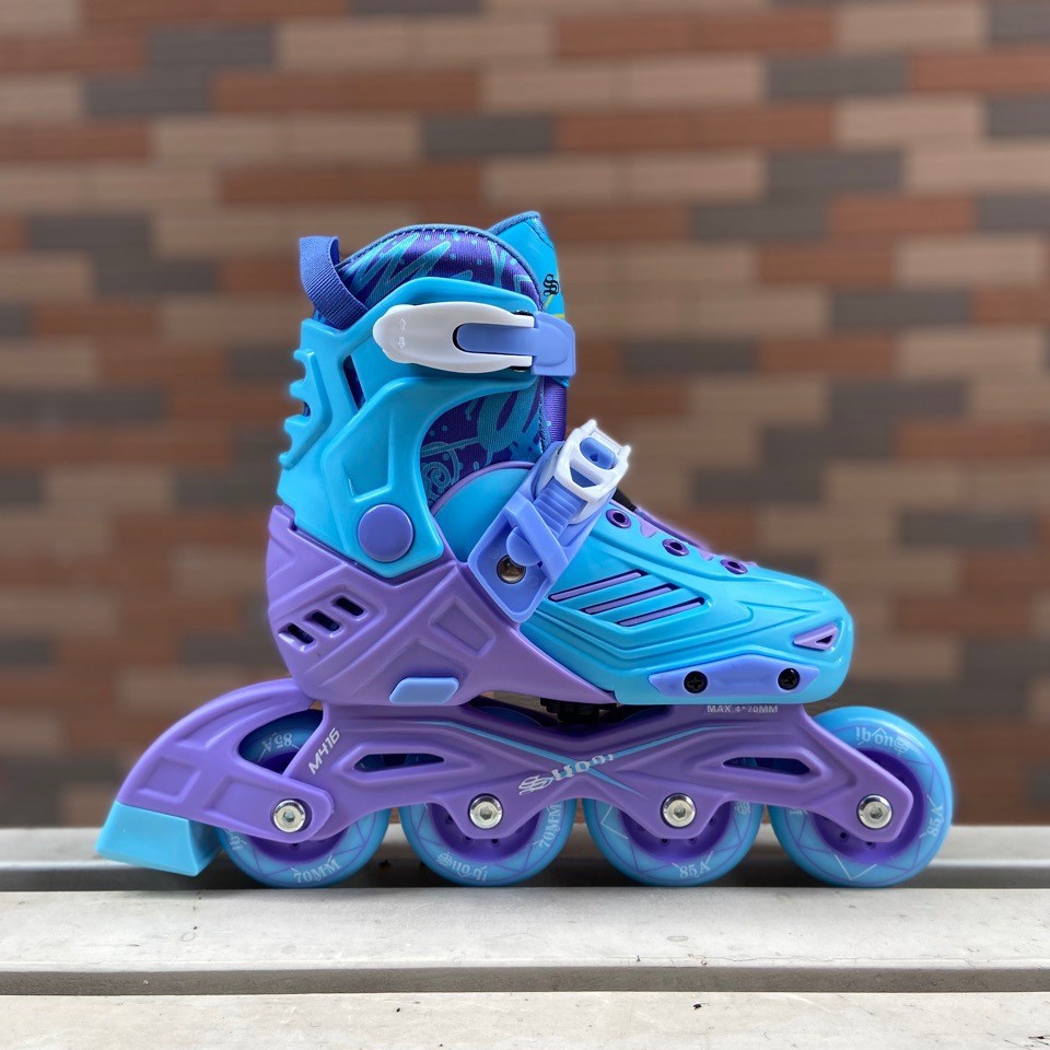 Professional children flat shoes training institutions club skates children in-line skating men and women adjustable size