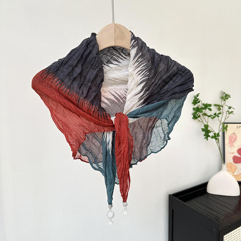 Rojo degradado de cuatro colores