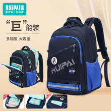 书包小学生女耐脏三到六年级护脊减负大容量儿童书包男双肩包批发