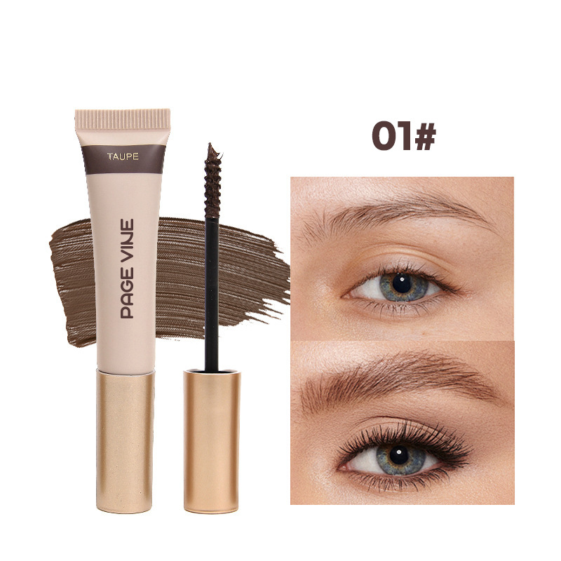 Maquillaje transfronterizo PAGE VINE crema para teñir cejas Amazon lápiz de cejas salvaje caliente crema de cejas multicolor belleza al por mayor image 6